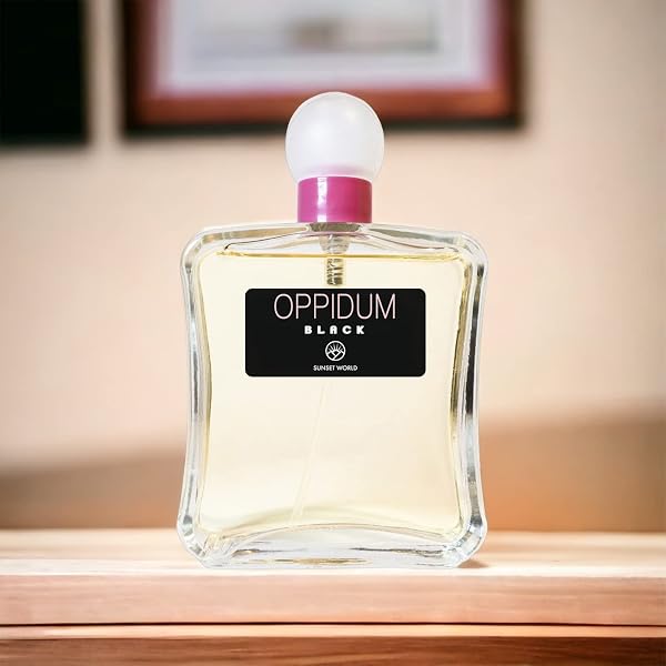 Oppidum Black - Compatible with Black Opium. Intense Eau De Cologne 100 ml, Pheromone Perfume for Women, Generic Fragrance - 3