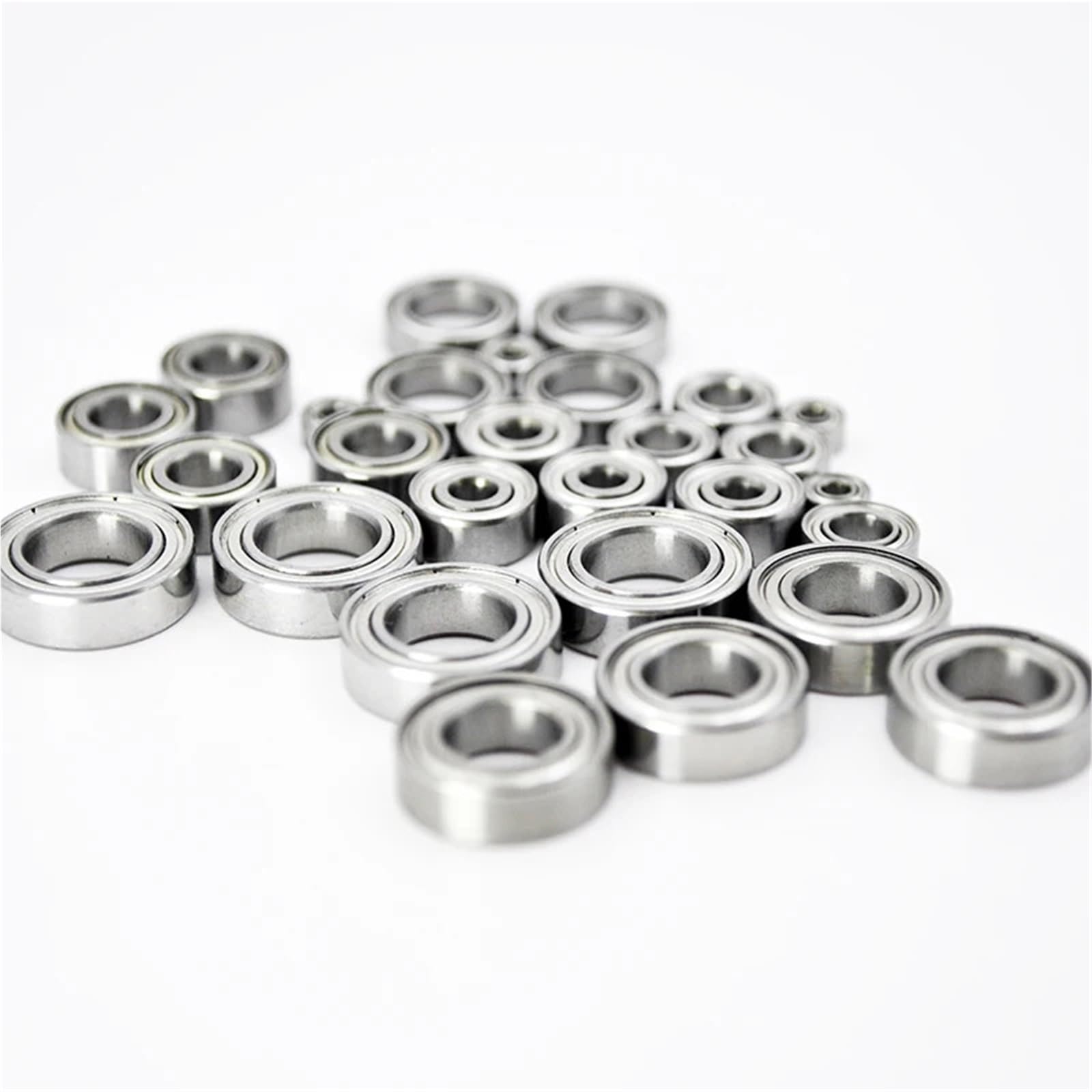 Rodamientos de bolas miniatura 17x30x7mm para reparar transmisiones de coche RC 7
