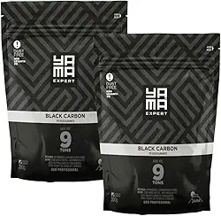Kit 2 Pó Descolorante Black Carbon Profissional 9 Tons Efeito Rápido Yama Refil 300g