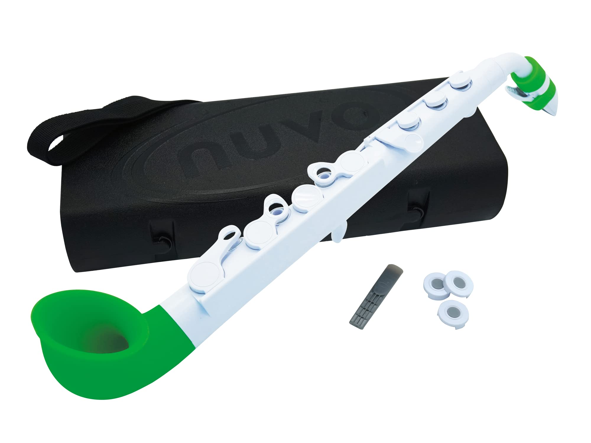 Amazon.com: Nuvo jSax - White/Green : Everything Else