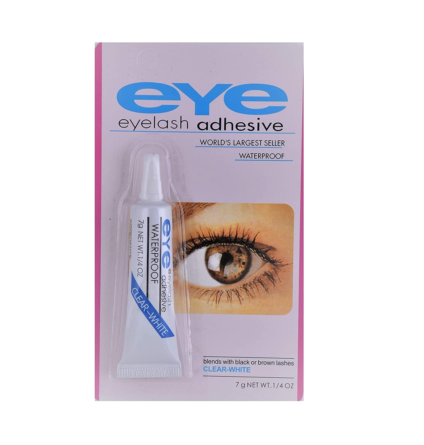 Clear Tone Waterproof False Eyelashes Makeup Adhesive Eye Lash Glue