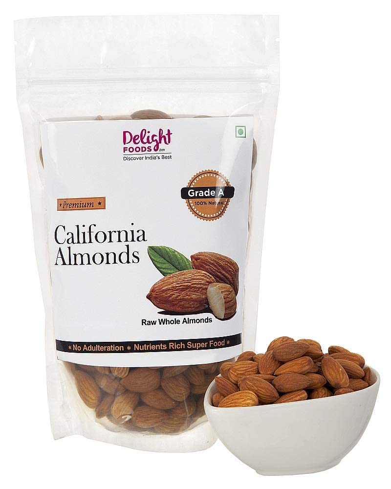 Amandes de Californie coupe-faim naturel 800g amandes brutes sans sel