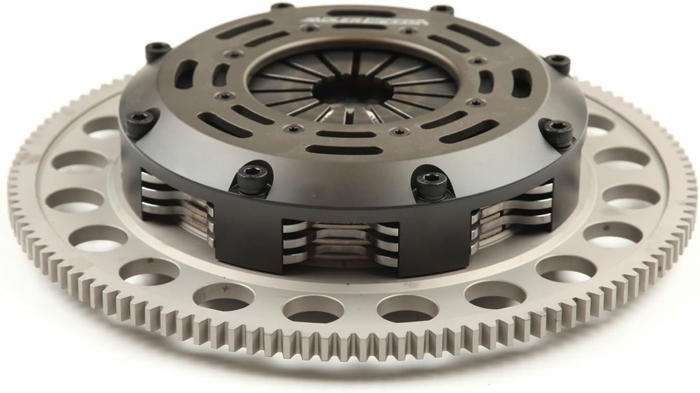 Racing Clutch Triple DISC Medium Compatible with 2005-2005 Saab 9-2X (2.5L 4cyl Non-Turbo)