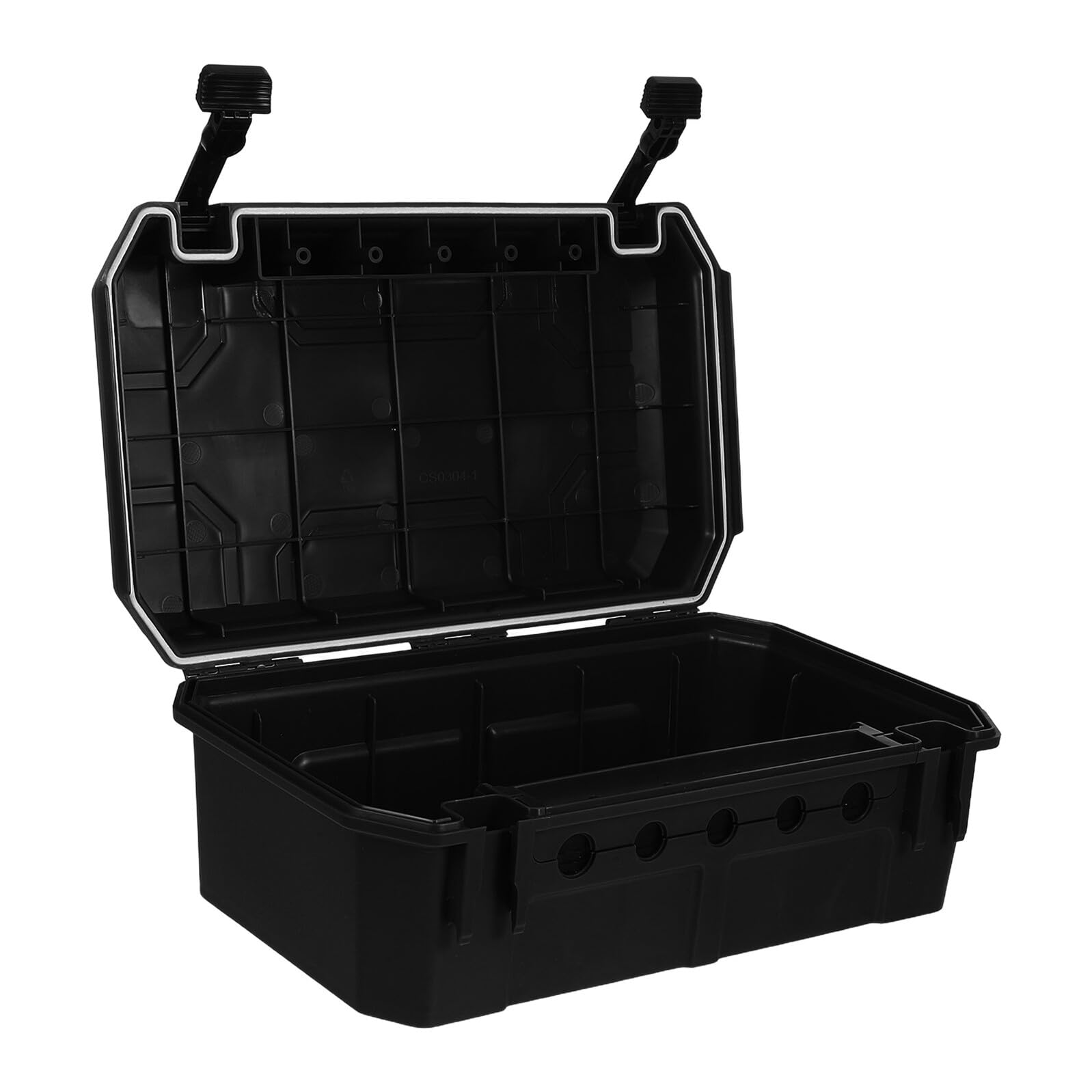 Homoyoyo Scatola Elettrica Esterna Ip55 Coperchio Scatola di Giunzione Elettrica in Plastica Nera Ampia Capacità per Cavi e Prese Protezione Resistente alle Intemperie per Giardino e