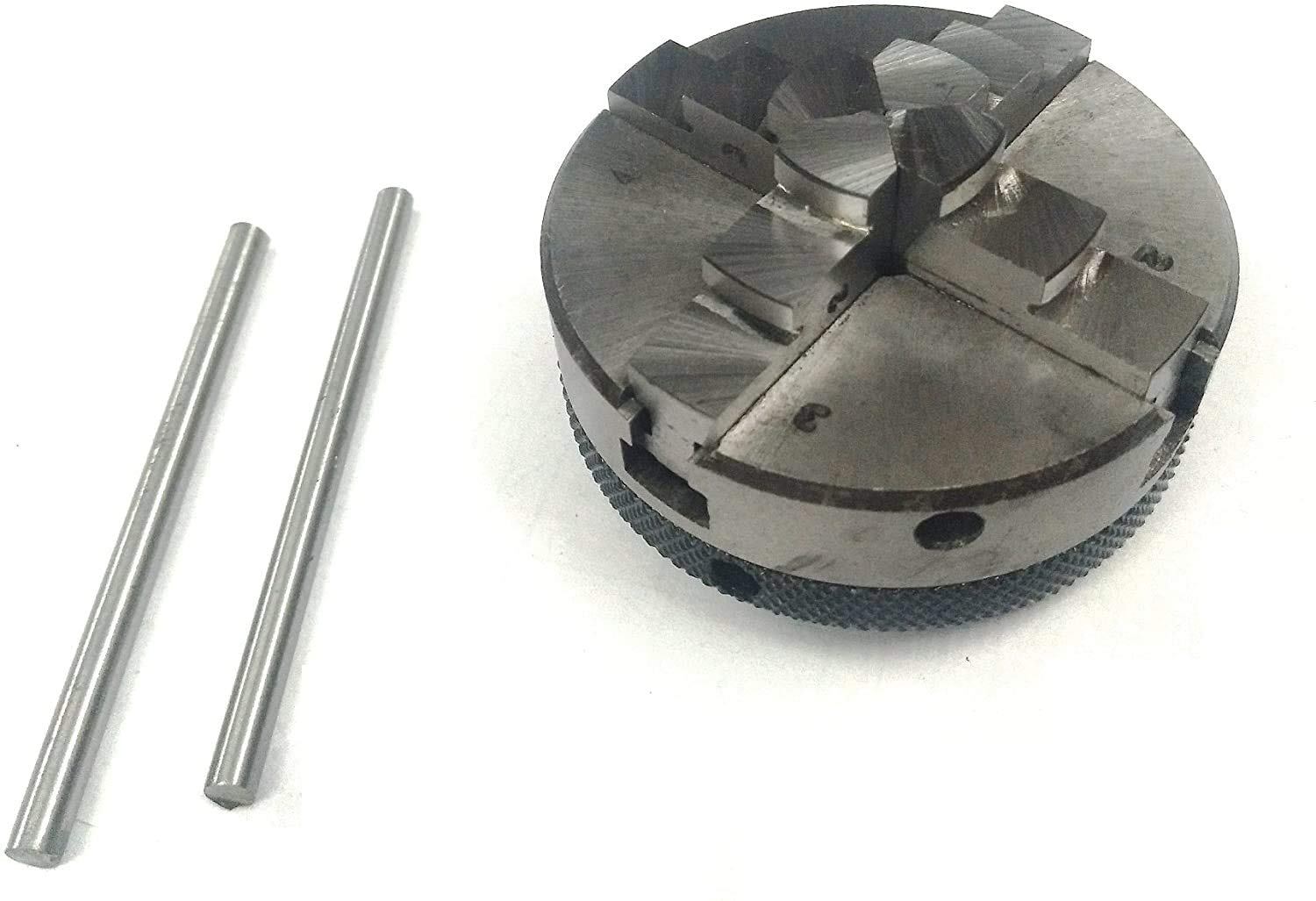 Selbstzentrier-Spannfutter 3 Backen – M12x1 Gewinde, 50 Mm, Für Drehmaschinen
