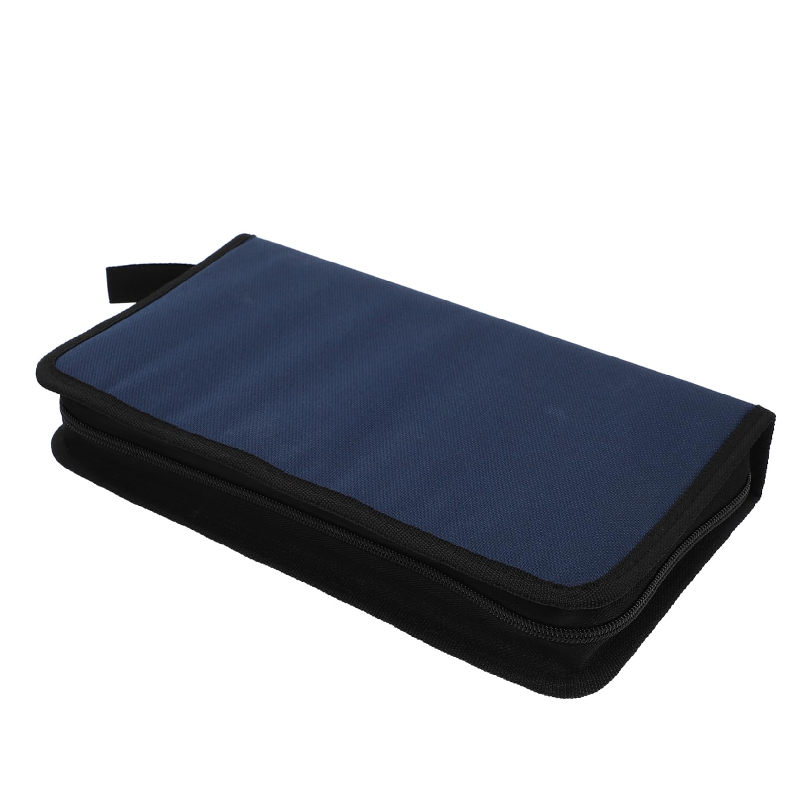 PRETYZOOM 1Pc CD Organizer Bag Slot Oxford Cloth CD Storage Container for Home Use Lightweight Design Shock Resistant for Travel and Car