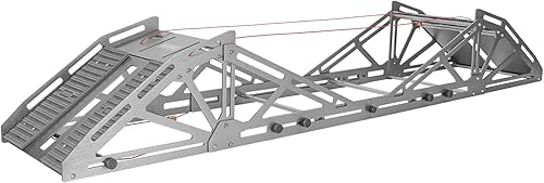 INJORA Kit de obstáculos de puente de cuerda para SCX24 AX24 TRX4M FCX24 118 124 RC Crawer Car