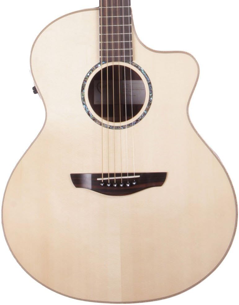 Faith FNCEHG Hi-Gloss Neptune Baby Jumbo Cutaway Electro Acoustic (With Hard Case) (Ex-Display)