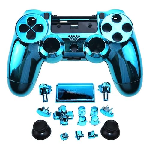 �������������� PS4/PS4 Pro �R���g���[���[ �V�F�� ��p�J�o�[ ���� DIY �����ւ��P�[�X �C�����i�L�b�g ���S�Z�b�g �{�^��/�l�W�t�� JDM-050/055(�F�̂߂���)