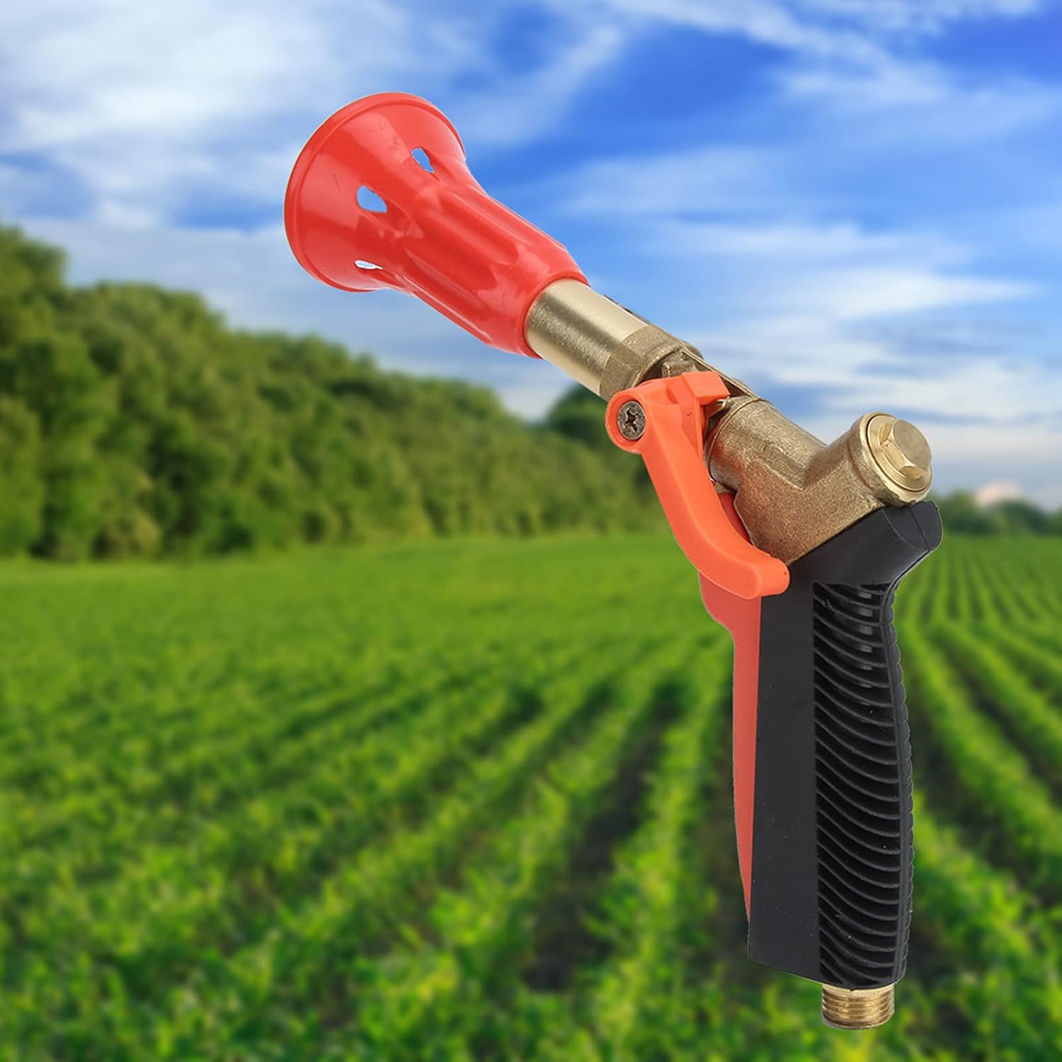 Agricultural High Pressure Hose Sprayer Garden Spray Head Tree Sprinkling Watering Tool Efficient Irrigation Solution