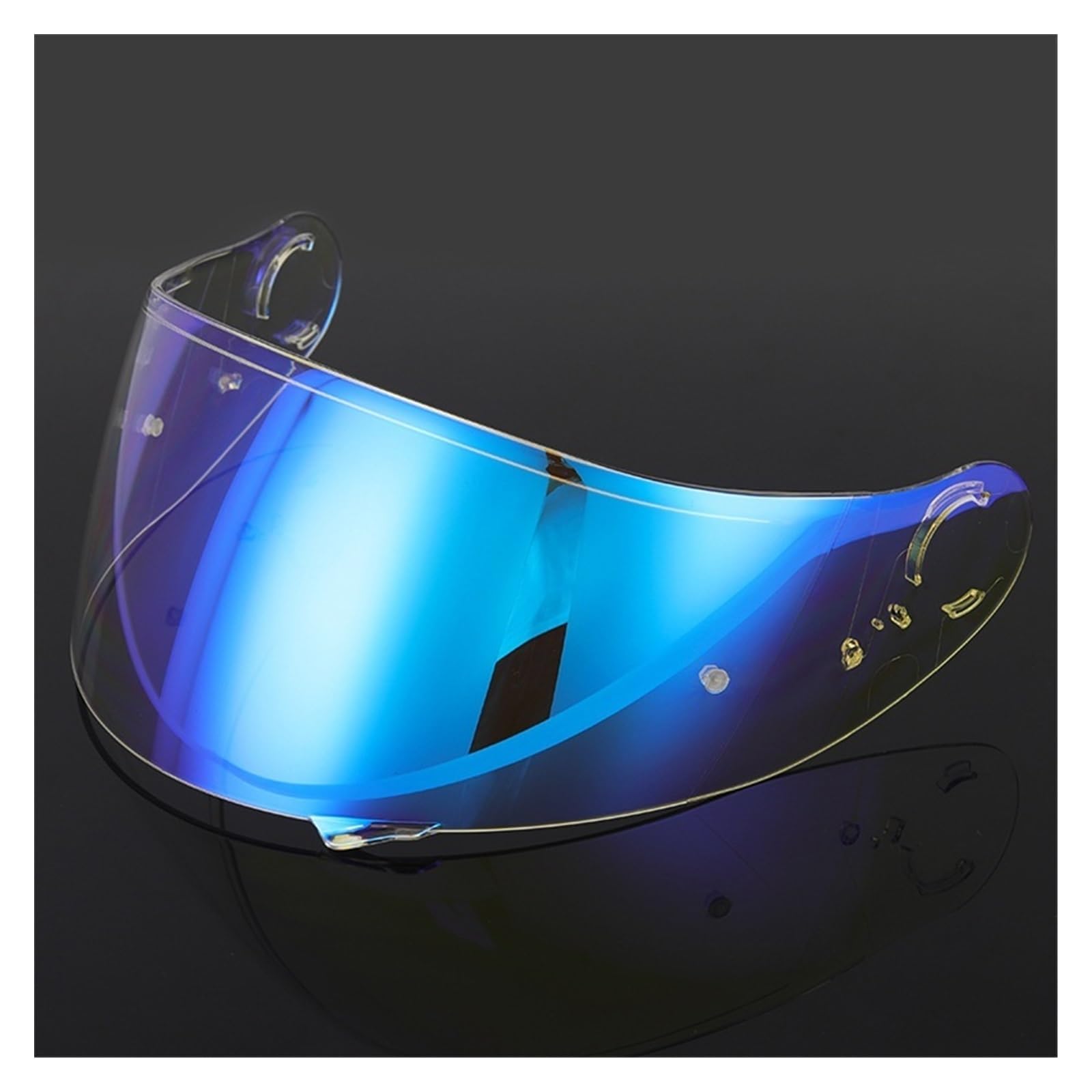 W Do Kasku GT-AIR, GT-AIR2 Wizjer Pełnotwarzowy Wymienna Soczewka Kasku Akcesoria Do Wizjera Przednia Szyba Capacete Y (Color : J)
