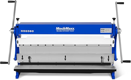 Amazon.com: 40-inch 3-in-1 Pan and Box Brake – Slip Roll, Shear ...