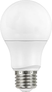Satco 4PK 9.5w 120v A19 LED E26 Medium Base 800Lumens 2700k