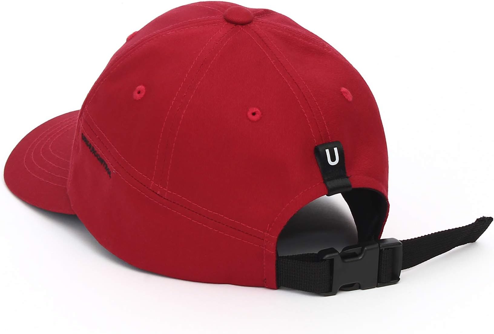 UNDERCONTROLTechnical Division Embroidered Ball Cap Free Size Men Women - Unisex Stylish Plain Baseball Hat Black Red