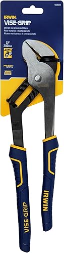 Miniatura 7 de IRWIN Tools VISE-GRIP Plier, Groove Joint, Straight Jaw, 12-Inch (4935322)