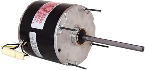 A.O. Smith F1076S 3/4 HP, 1075 RPM RPM, 1075 voltios voltios, 3.5 amperios, 48 marcos, motor de condensador de rodamiento de bolas