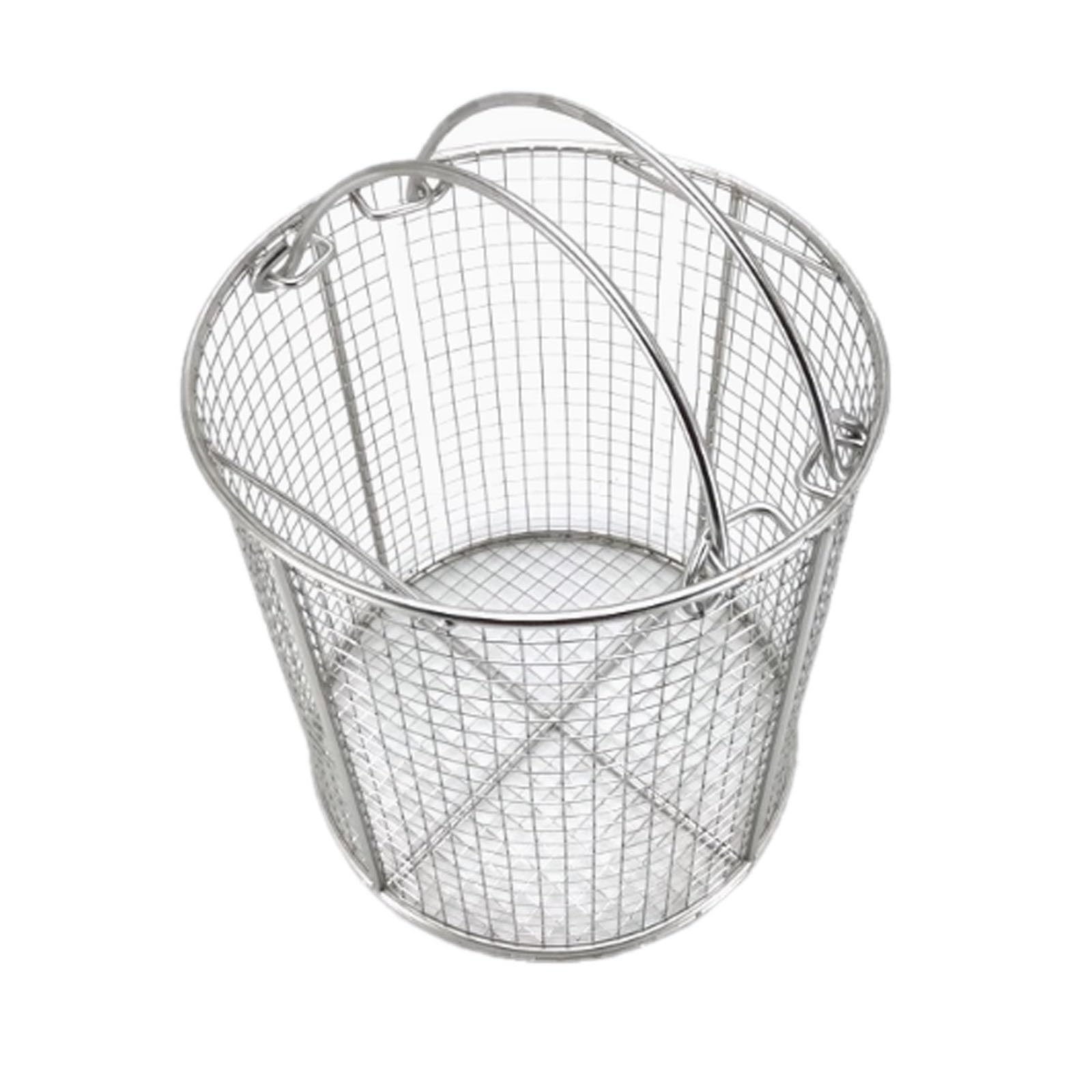 Sterilisationskorb, Edelstahl Instrument Wäschekorb mit 10mm Lochdurchmesser, ideal für Krankenhäuser und Labors