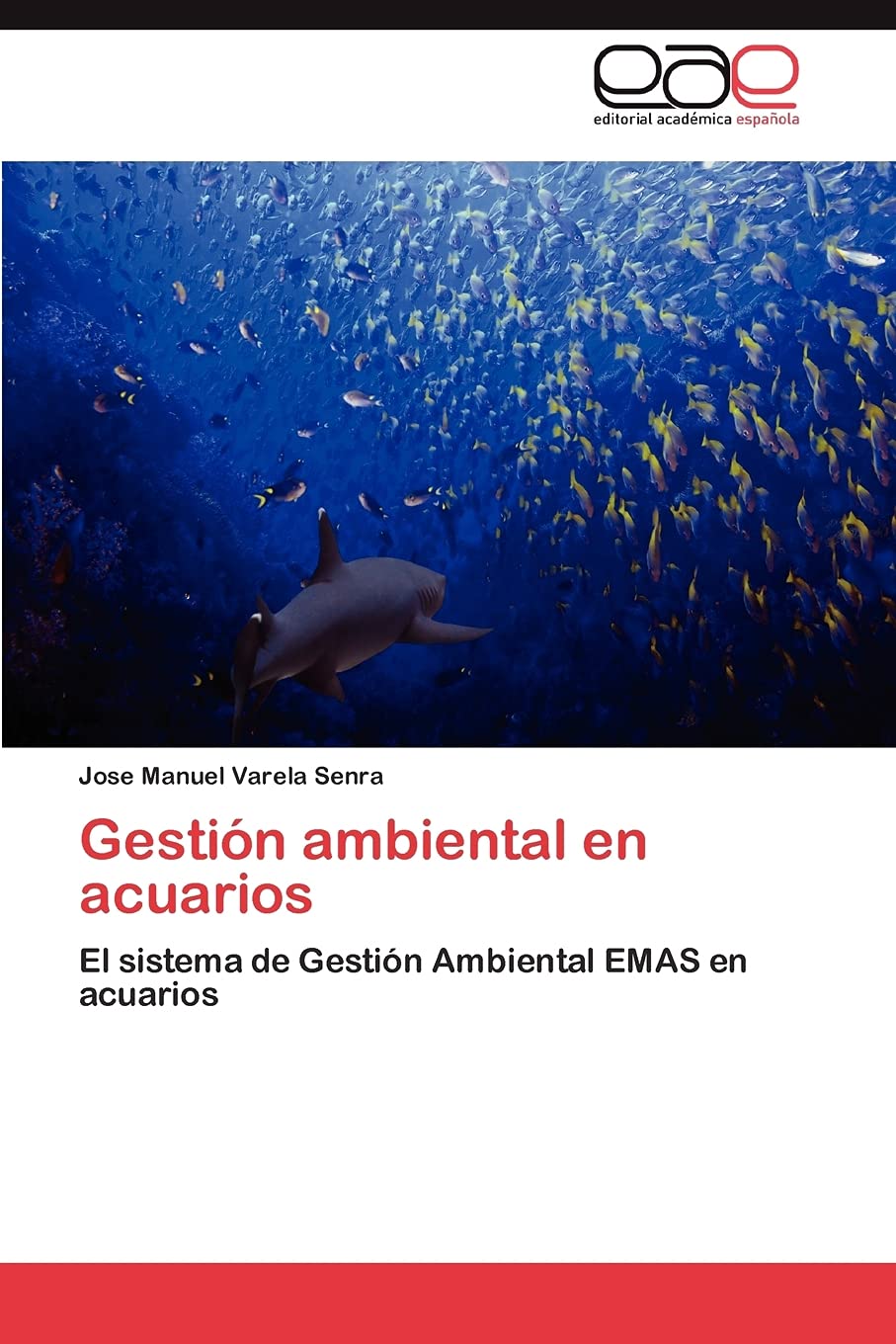 Gestión ambiental en acuarios