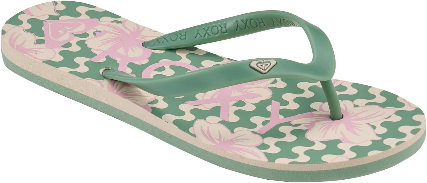 Amazon | [ロキシー] ビーチサンダル TAHITI VII レディース MBW 23.0