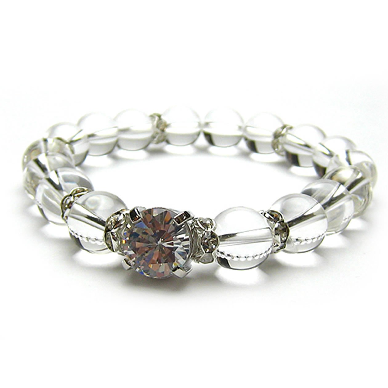 Amazon | [ ピンクキス ] 大粒 10mm 本水晶 クオーツ キュービック