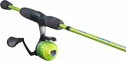 Mach Smash Lew's Spinning Reel And Fishing Rod Combo, IM6 Graphite
