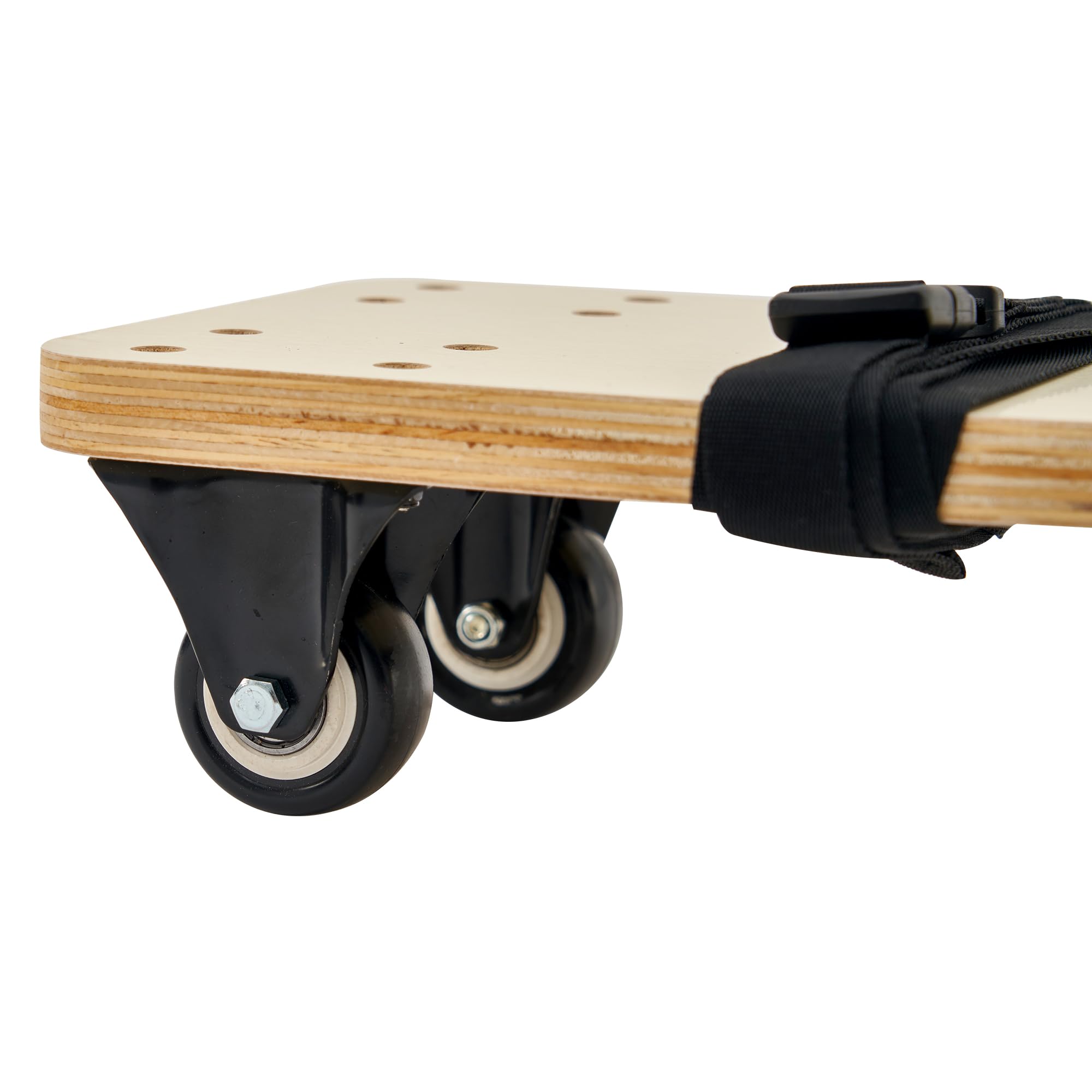 EasyGo - Carrito de Masaje Universal con Ruedas para mesas Plegables - Masaje Maestro