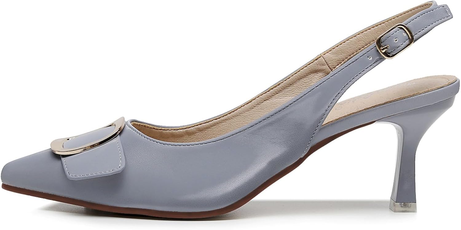 VenusCelia Women's Charming Lady Slingback Pump Shoe