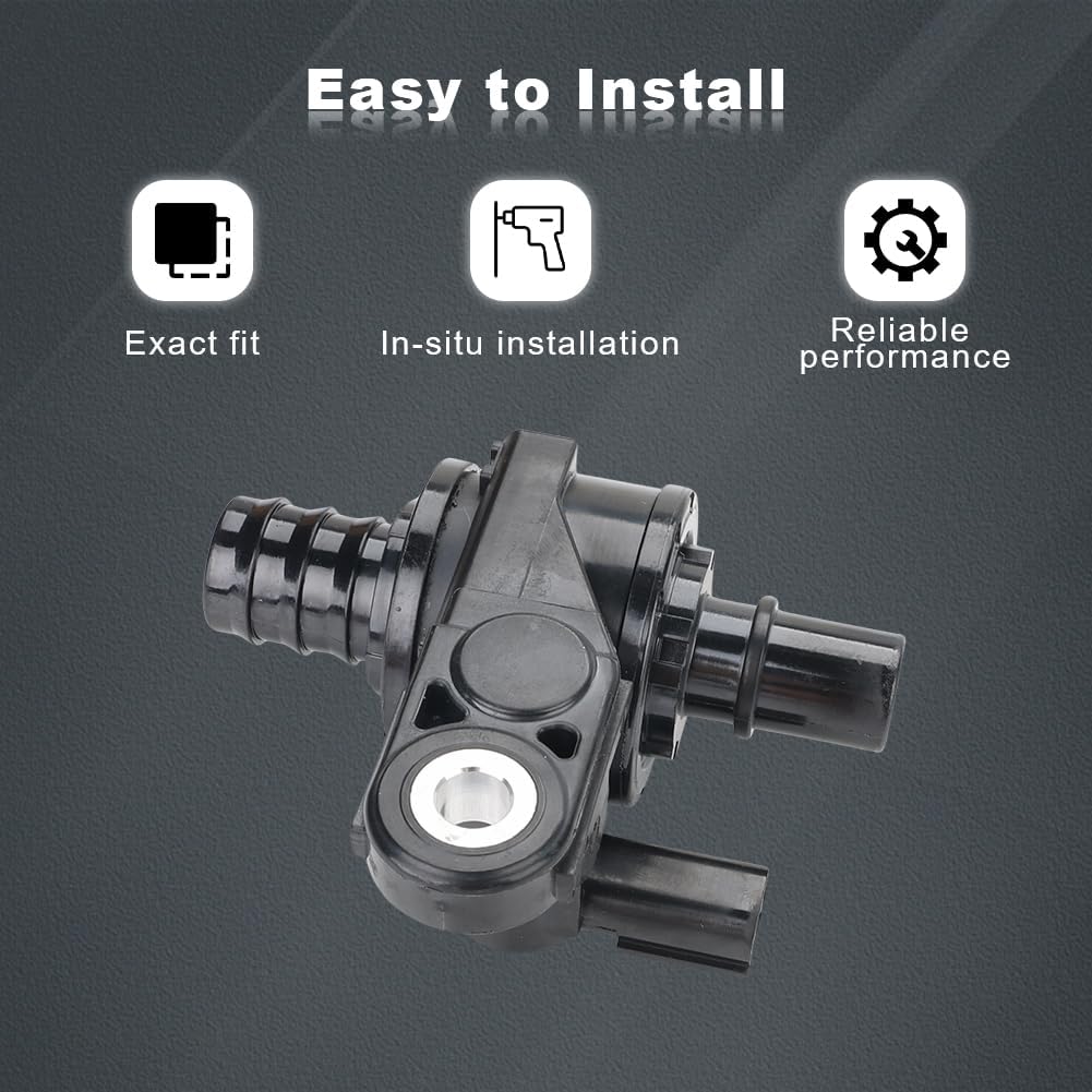 JDMON HVAC Heater Control Valve Compatible with Toyota Avalon 2020-2021 Camry 2018-2021 RAV4 2019-2022 Replace 16671-25010 16671 25010 1667125010