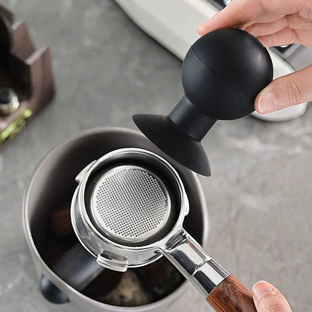 Outil de retrait de rondelle de café, outil de soufflage pour les amateurs de café, outil de retrait de marc de café super silencieux pour barista, expresso