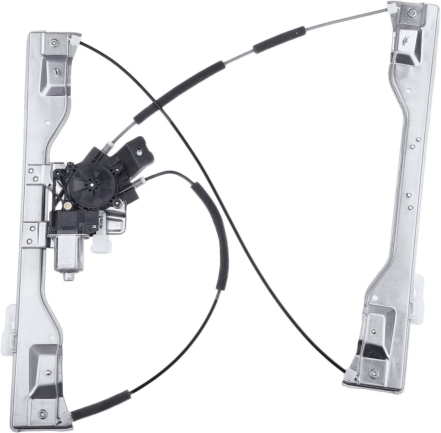 A-Premium Power Window Regulator with Motor Front Passenger Side Compatible with Ford F-150 2015-2019 F-250 F-350 F-450 F-550 Super Duty 2017-2019 Front Right Passenger Side