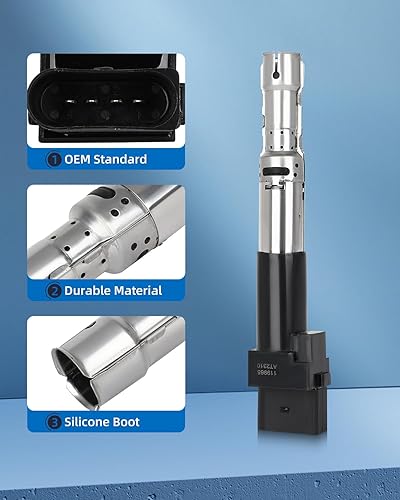 Vista 1427 de ECCPP Bobinas de encendido portátiles de repuesto para automóvil compatibles con Infiniti I30/para Nissan Maxima 3.0L V6 2000-2001 Reemplazo