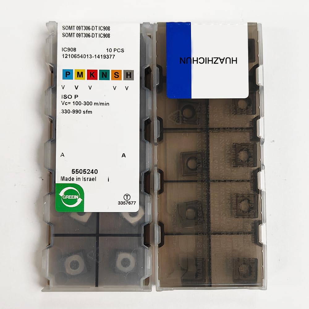 SOMT 09T306-DT IC908 CNC Carbide Inserts for Turning Cutting Tools