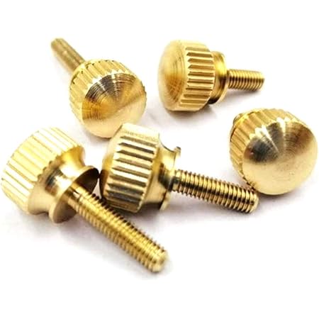 20x M4 Rändelschrauben Mit Kunststoffgriff - Handfestziehschrauben 20mm Schwarz