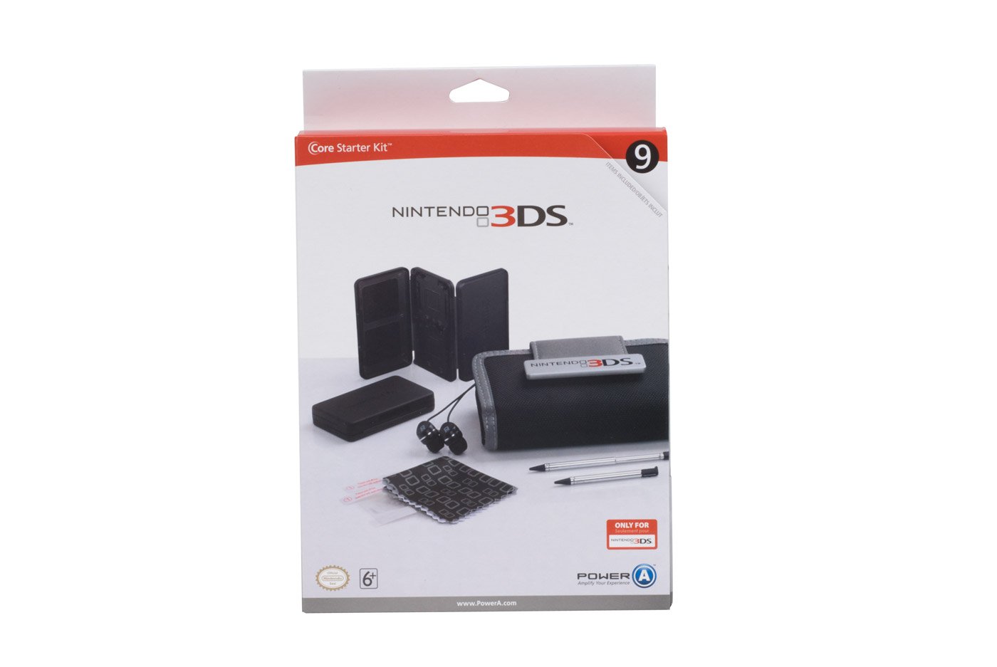Nintendo Official Core Starter Kit for 3DS