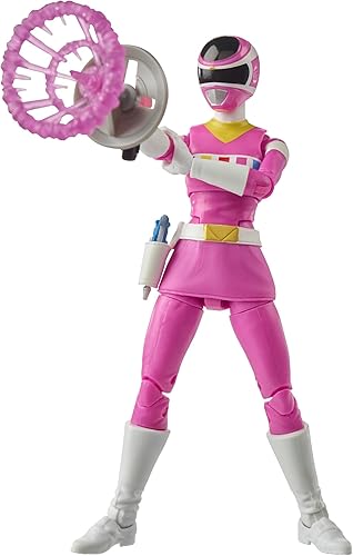 Miniatura 6 de Power Rangers Lightning Collection in Space Ranger - Figura de acción coleccionable de primera calidad de 5.9 in con accesorios, para niños a partir