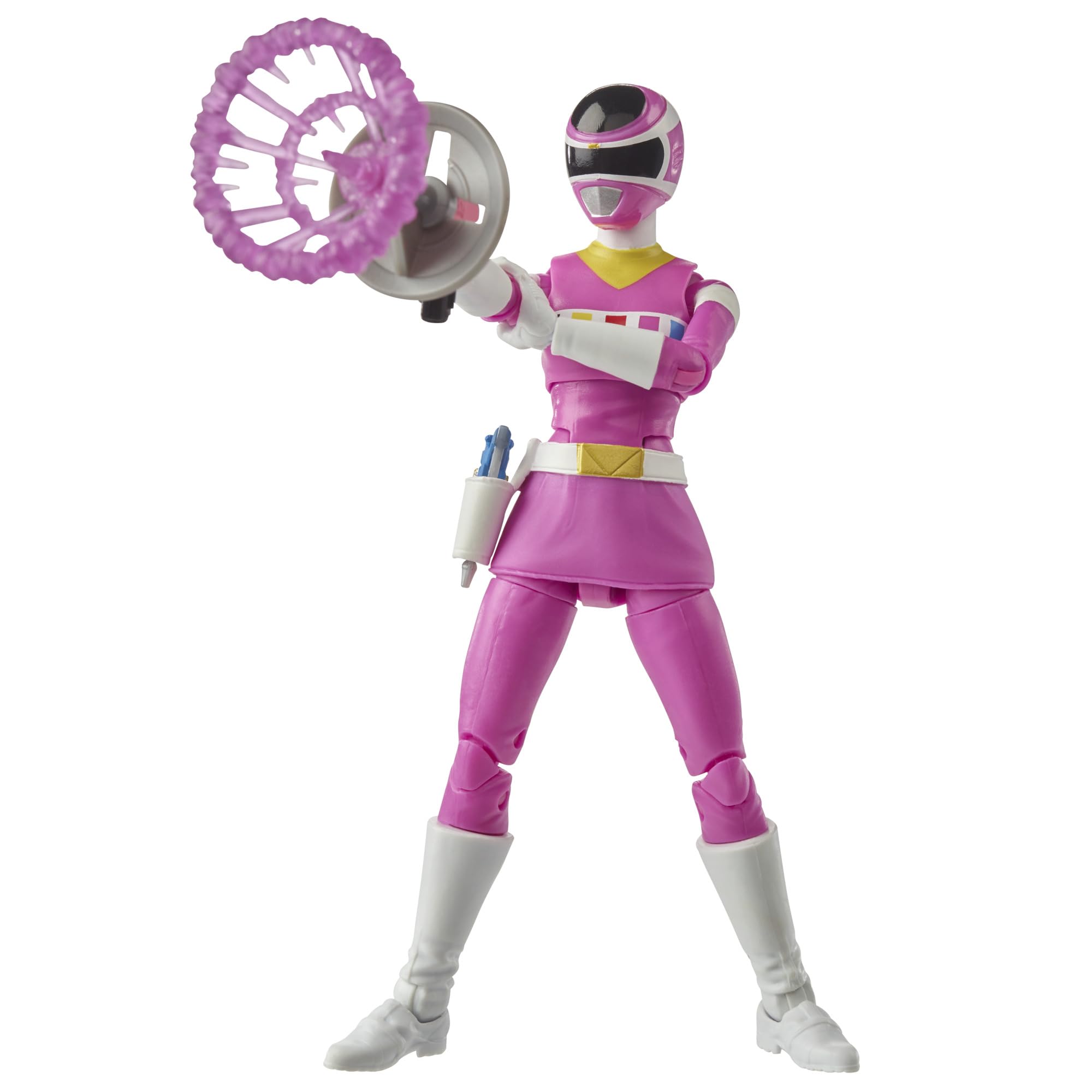 Power Rangers Lightning Collection In Space Ranger - Figura De Acción Coleccionable De Primera Calidad De 5.9 In Con Accesorios, Para Niños A Partir De 4 Años