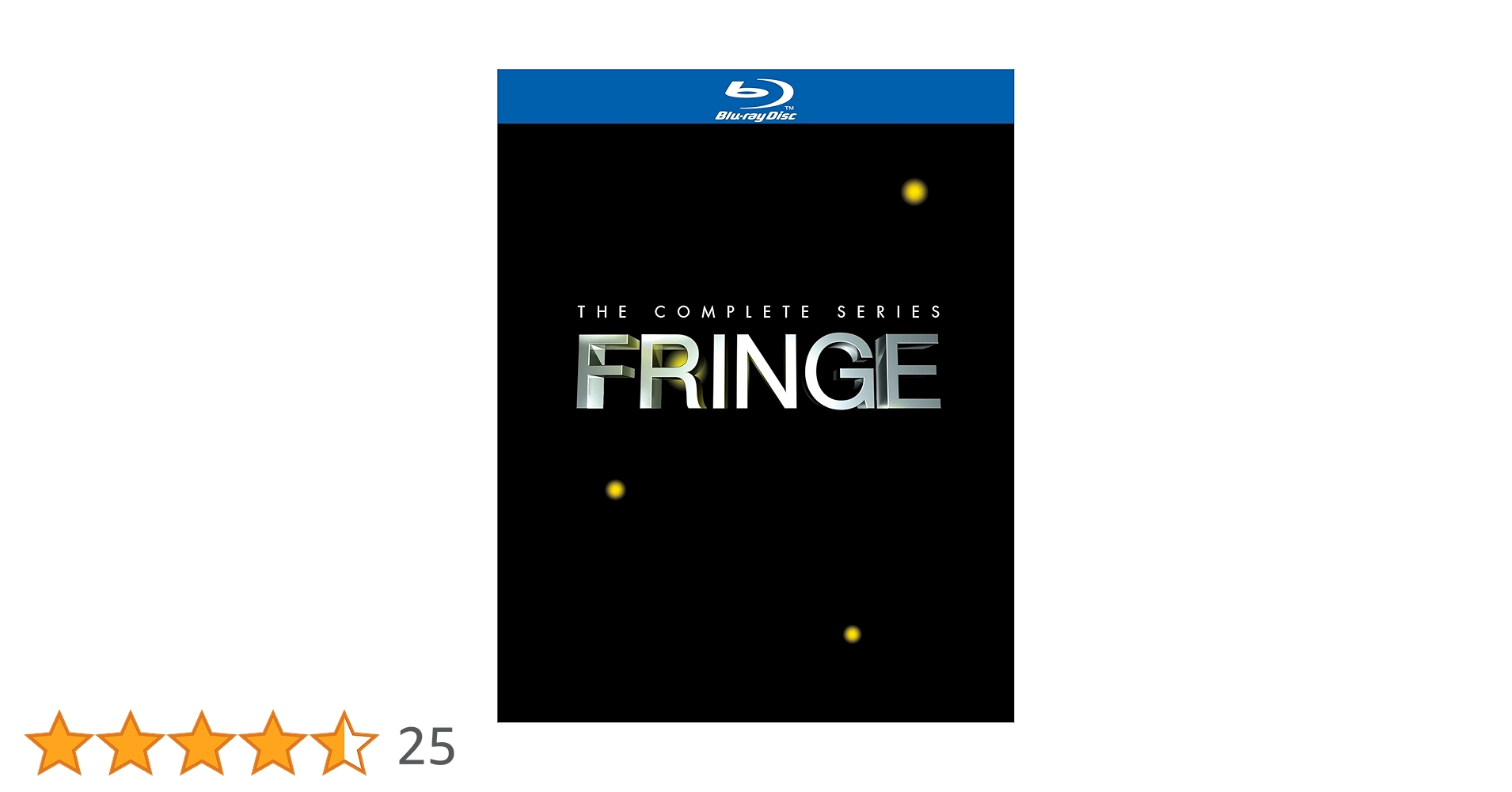 Amazon.co.jp: FRINGE/フリンジ コンプリート・シリーズ [Blu