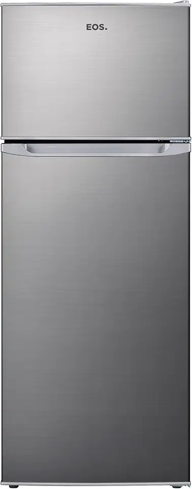 Geladeira EOS 240 Litros Duplex Inox ERV270DS 110V