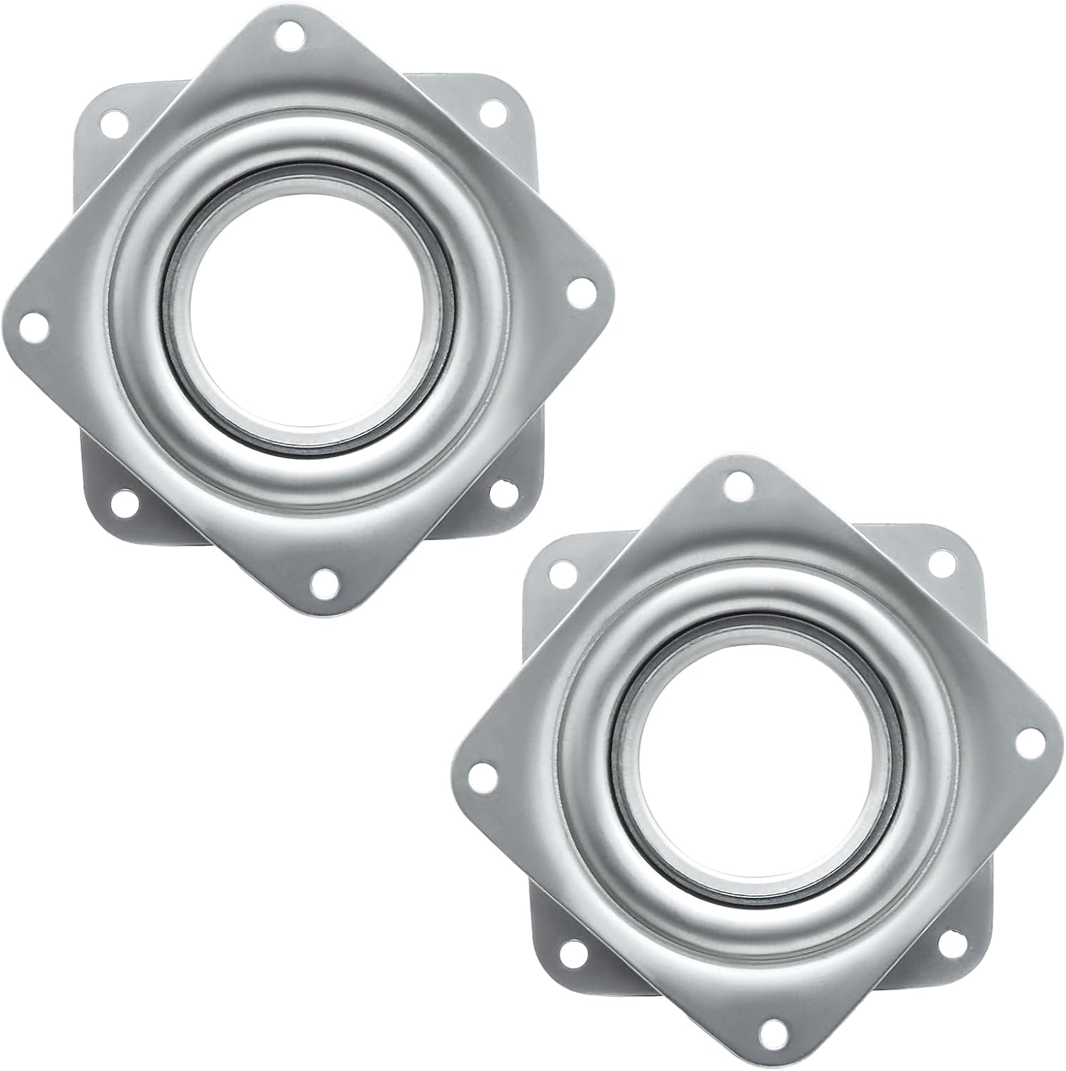 3 Inch Lazy Susan Turntable Bearing, 2 Pack