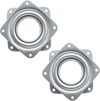 3 Inch Lazy Susan Turntable Bearing, 2 Pack