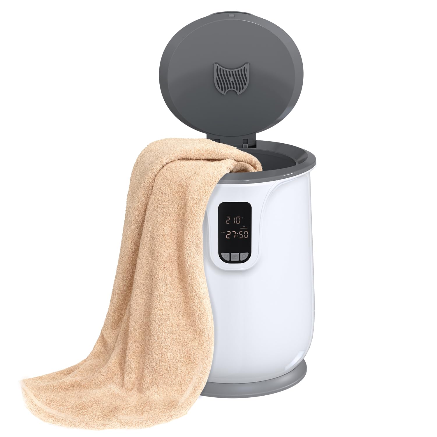 Seau chauffe-serviettes de salle de bain pour envelopper vos proches de douceur et chaleur