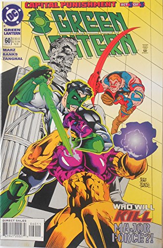 Green Lantern # 60 (Capital Punishment 3 of 3) Reader