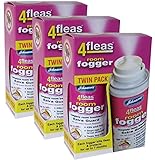 Kills fleas and other insects eg. ants, cockroaches, earwigs etc. prevents hatching eggs developing into fleas, protects carpets, soft furnishings and pet bedding for up to 7 months.