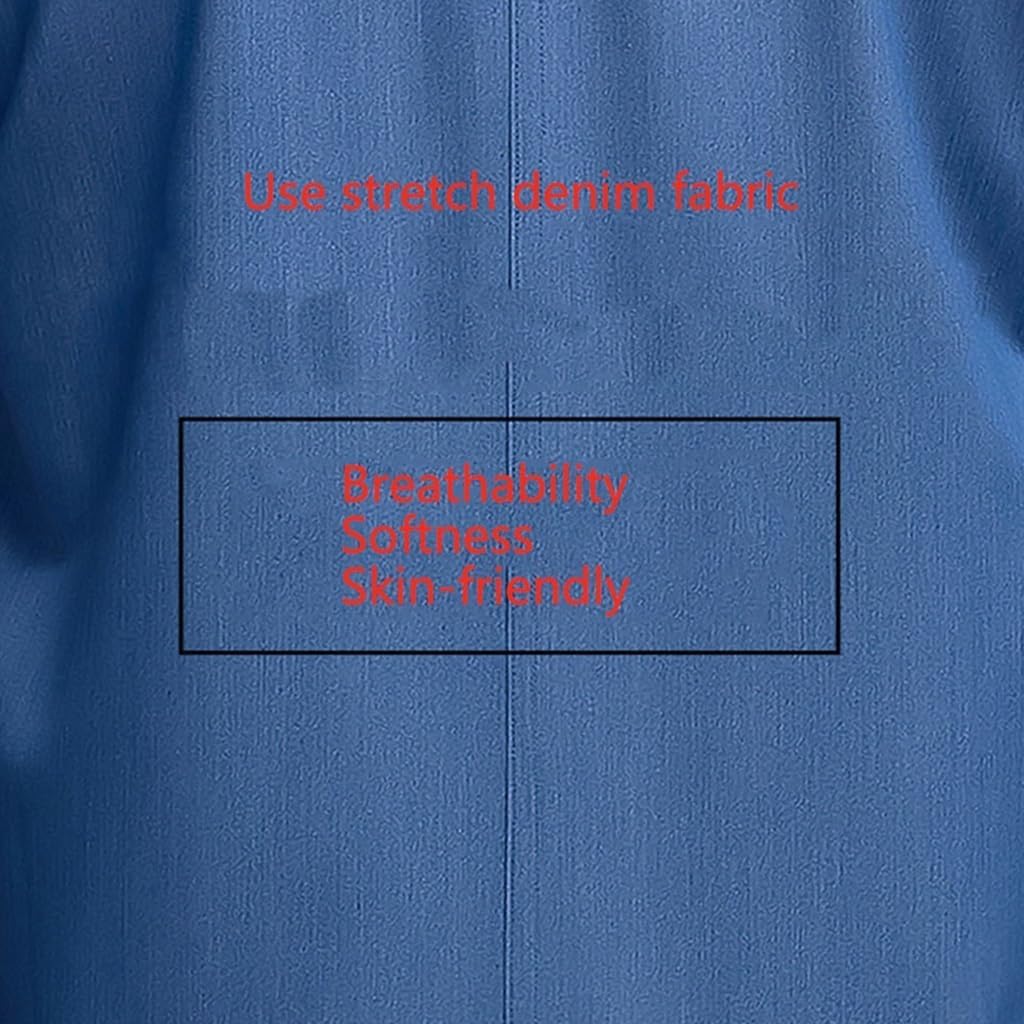 Unisex Chef Jacket Short Sleeve Food Service Catering Shirt Chef Coat Uniform for Restaurant Hotel Kitchen