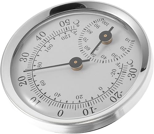 Digital Hygrometer Mini Portable Thermohygrometer for Accurate Temperature and