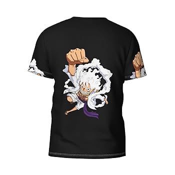 Amazon.co.jp: メンズTシャツ ワンピース ルフィ ONE PIECE ギア