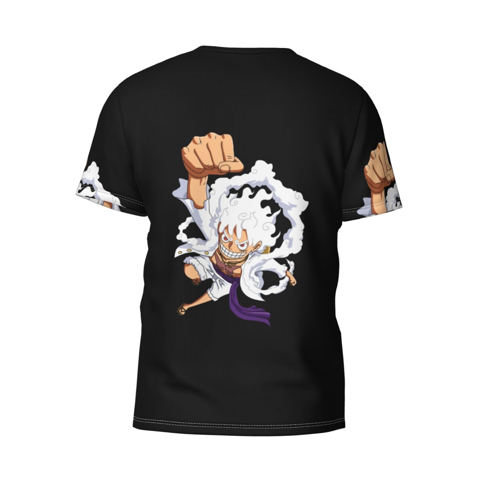 Amazon.co.jp: メンズTシャツ ワンピース ルフィ ONE PIECE ギア