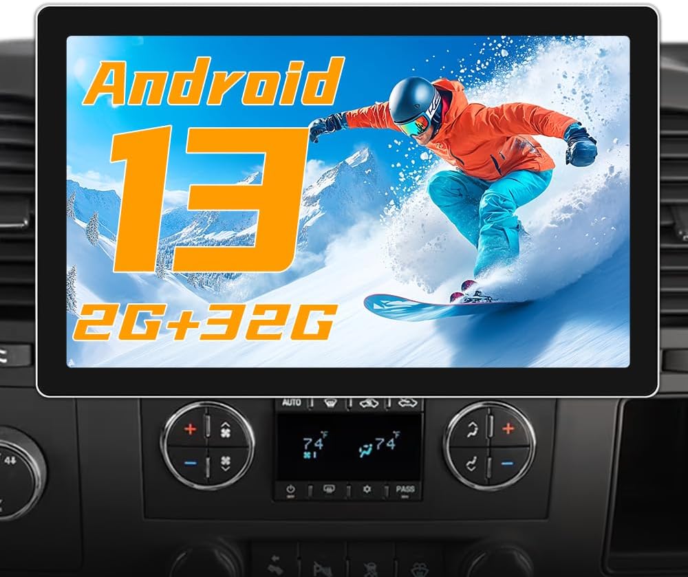Car Stereo Radio For Chevy Chevrolet Silverado Tahoe Equinox GMC Sierra Yukon 2007-2013