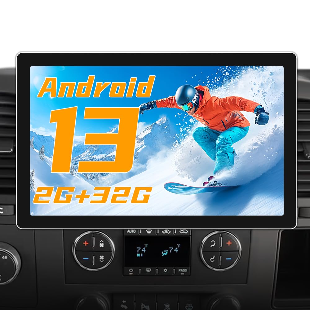 Car Stereo Radio For Chevy Chevrolet Silverado Tahoe Equinox GMC Sierra Yukon 2007-2013