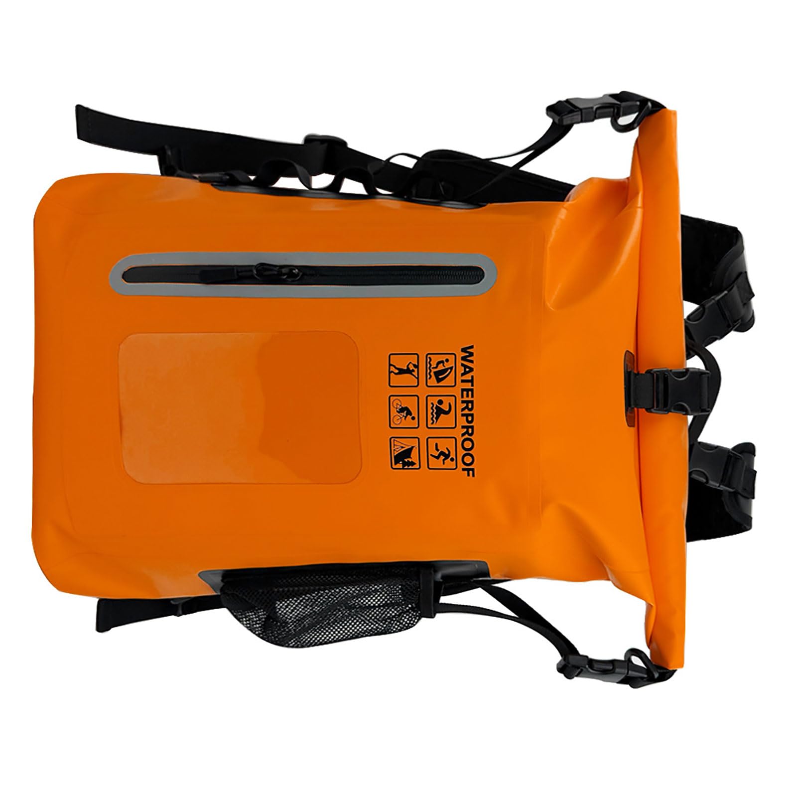 Bolsa resistente al agua de PVC de alta calidad para camping, senderismo y protección contra la lluvia, bolsa resistente al agua de PVC de alta calidad